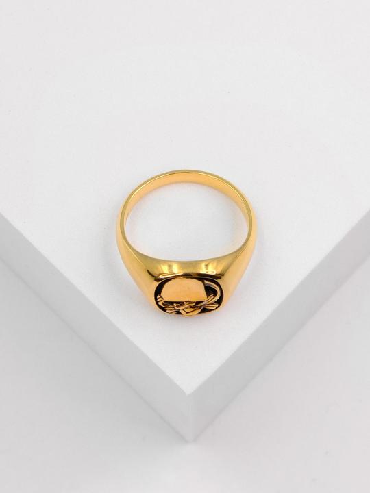 Produktbild Muau Wappenring (61, 750/18 K Gold)