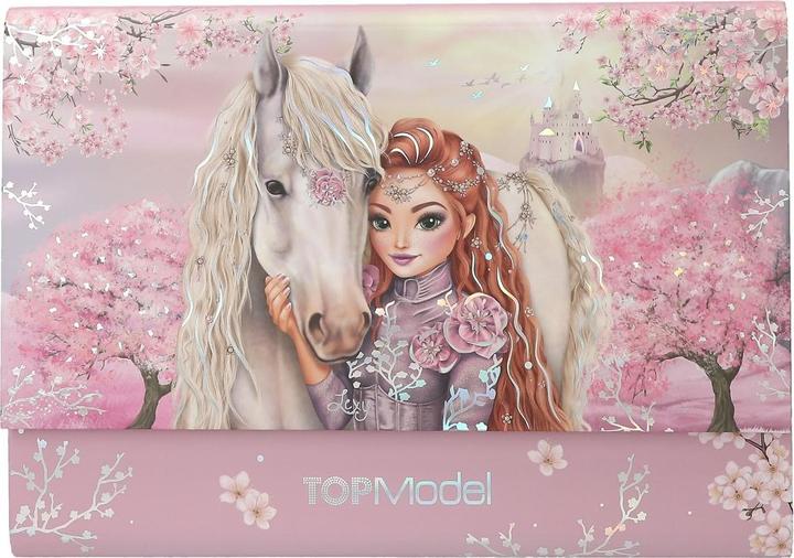 Top Model Topmodel - Letterset with Register VIVA VIOLET - Violet (413616)