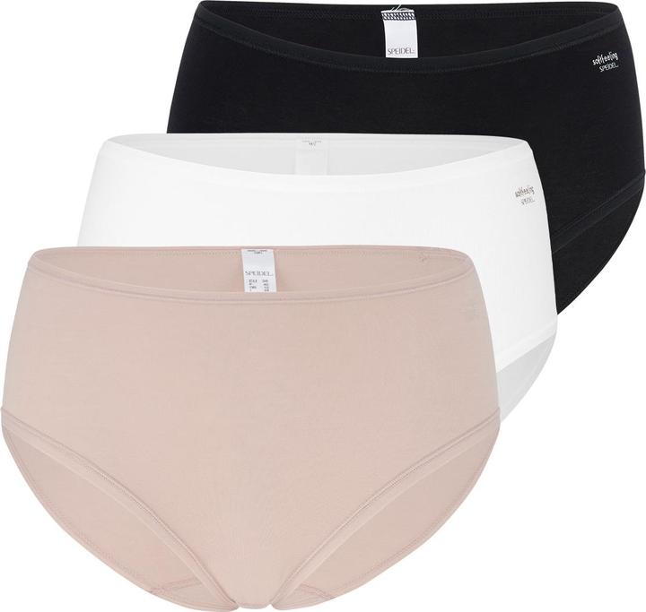 Speidel 3er-Pack Softfeeling Maxi Slip (38, M, 3er Pack)