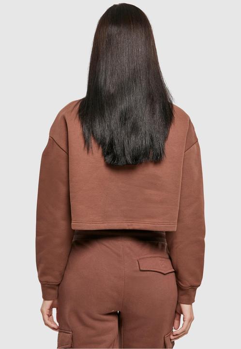 Immagine prodotto Urban Classics Donna Cropped Oversized Sweat a collo alto - 14225 (3XL)