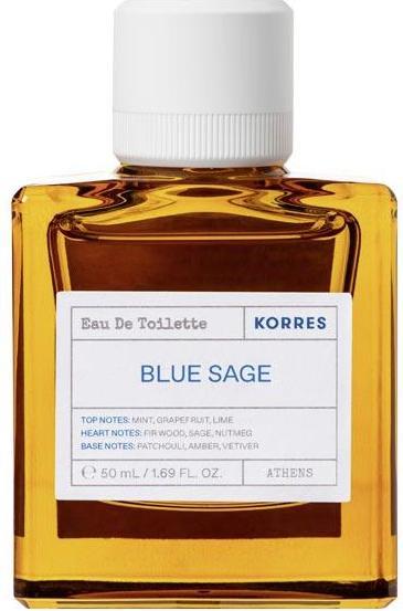 Korres Blue Sage (Eau de Toilette, 50 ml)