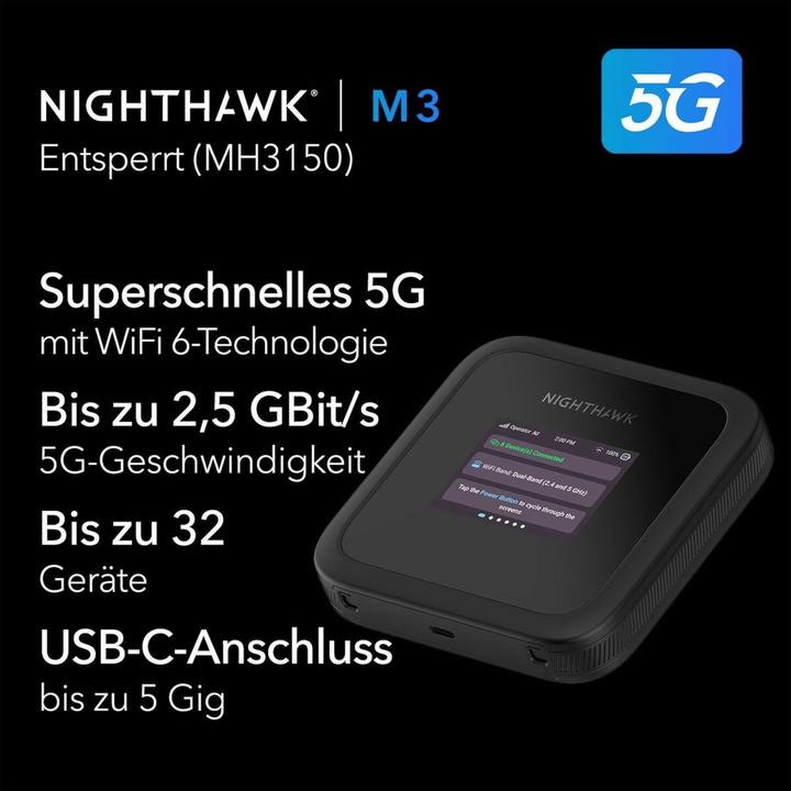 Productafbeelding Netgear Nighthawk M3 Mobile Router