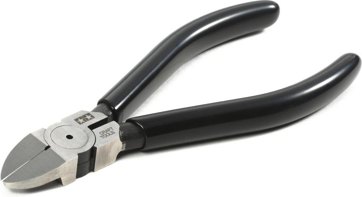 Actual product image Tamiya Soft metal/plastic side cutter
