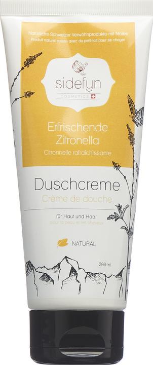 Image du produit Sidefyn Cosmetics Crème de douche - CITRON FRAÎCHEUR (200 ml)