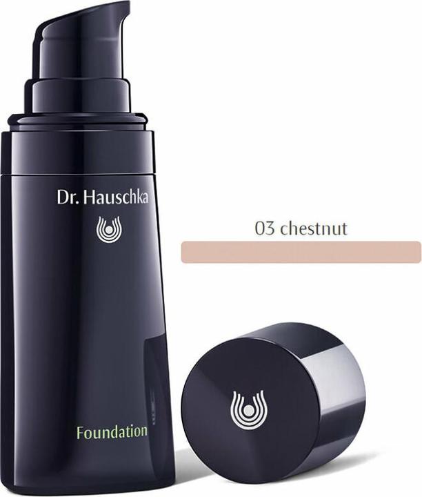 Actual product image Dr. Hauschka Foundation (03 Chestnut)