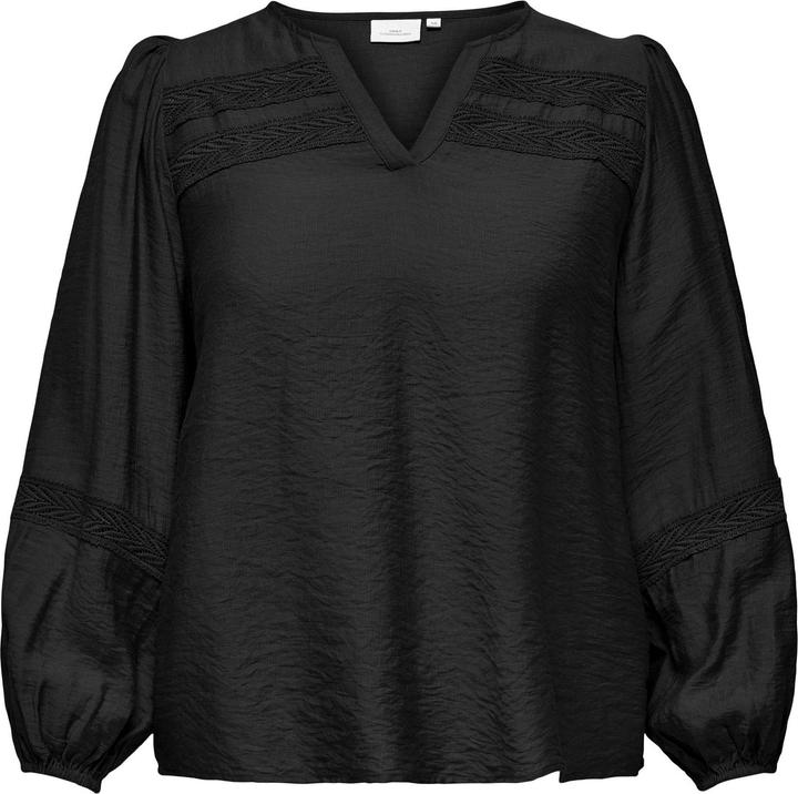 Image du produit Only Coupe normale Top col V manches ballon (48)