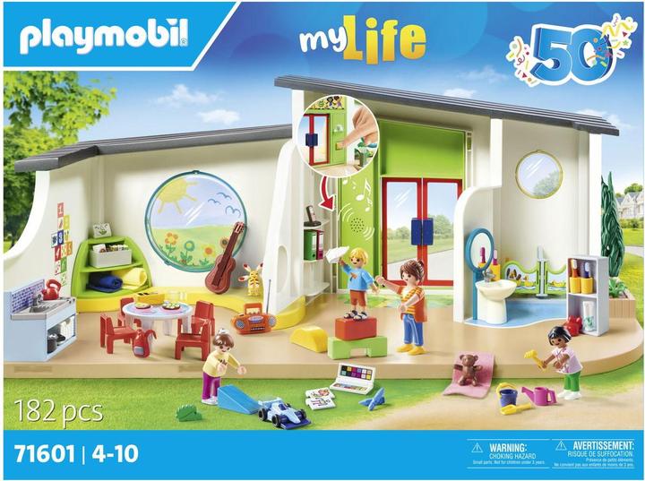 Produktbild Playmobil KiTa Regenbogen (71601, Playmobil My Life)