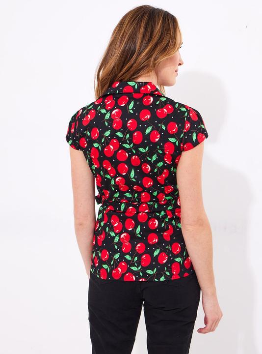 Produktbild Joe Browns Cherry Vintage Belted Top (38)
