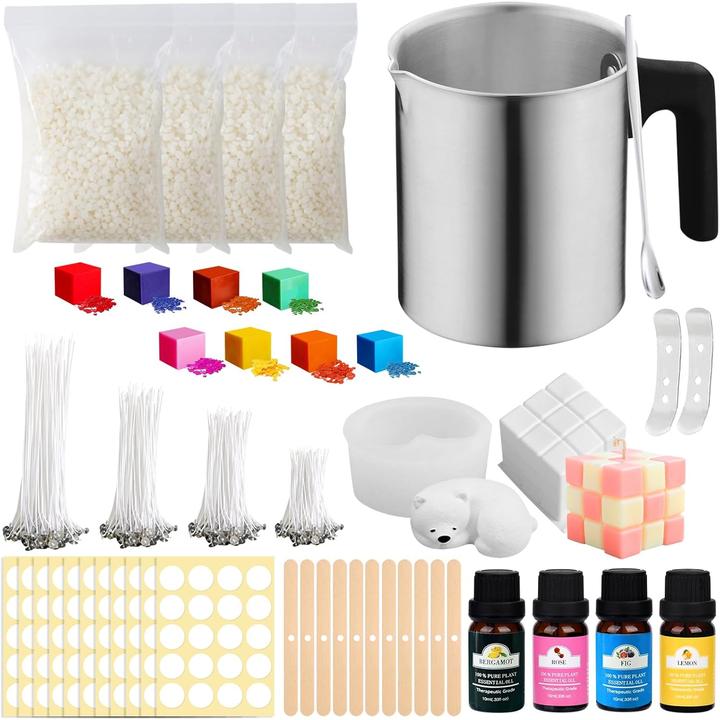 Produktbild Samiso Kerzenherstellung Kit