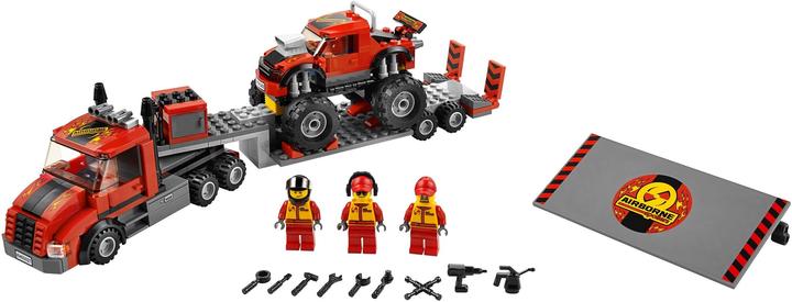 Produktbild LEGO Monster Truck Transporter (60027, LEGO City)