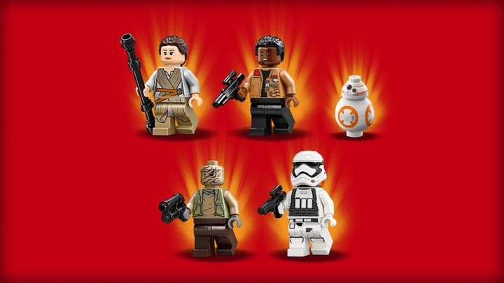 Produktbild LEGO Jakku Quadjumper (75178, LEGO Star Wars)