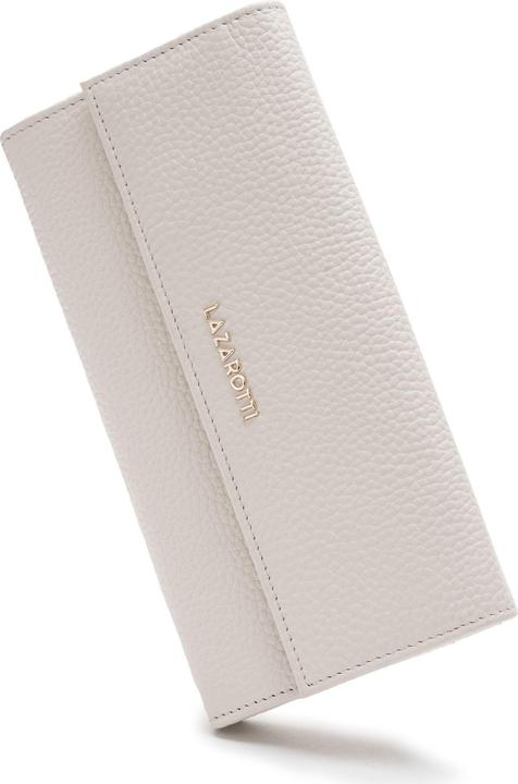 Actual product image Lazarotti Bologna Leather Wallet Leather 19 cm