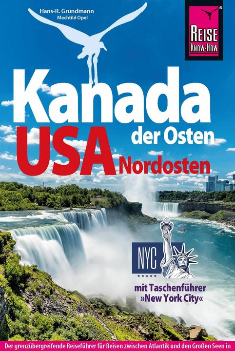 Produktbild Kanada Osten / USA Nordosten (Deutsch, Hans-Rudolf Grundmann, Mechtild Opel, 2024)