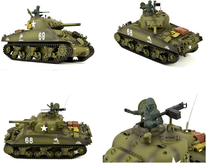 Produktbild Es-toys Heng Long RC Panzer US M4A3 Sherman (RTR Ready-to-Run)