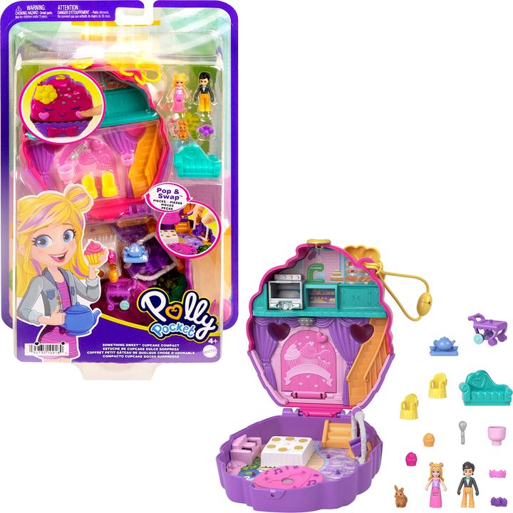 Produktbild Polly Pocket Cupcake Bakery