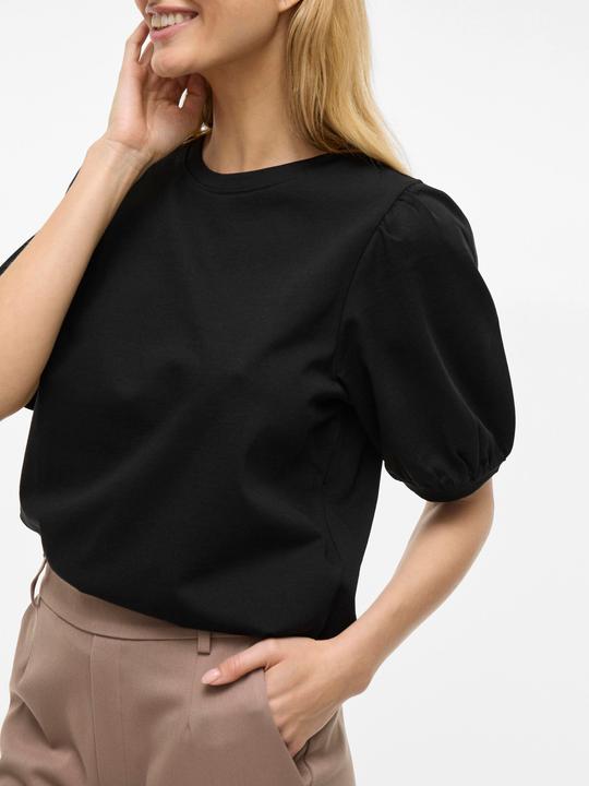 Actual product image Vila VIMONIE Rundhals Oberteil mit kurzen Ärmeln (XL)