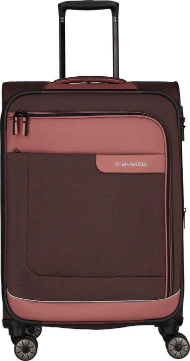 Produktbild Travelite Trolley + Koffer Viia 4w Trolley M (70 l, M (50 - 90l))