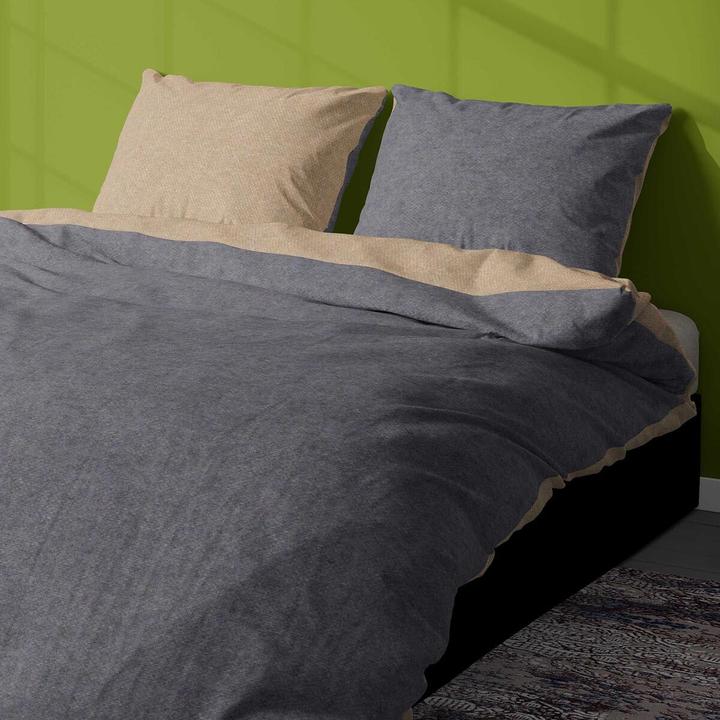 Actual product image Traumschlaf Melangebiber (Pillowcase, 40 x 80 cm)