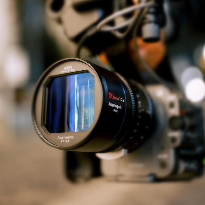 Actual product image Sirui Venus 50mm f/2.9 1.6x, L mount (L-Mount, full size)
