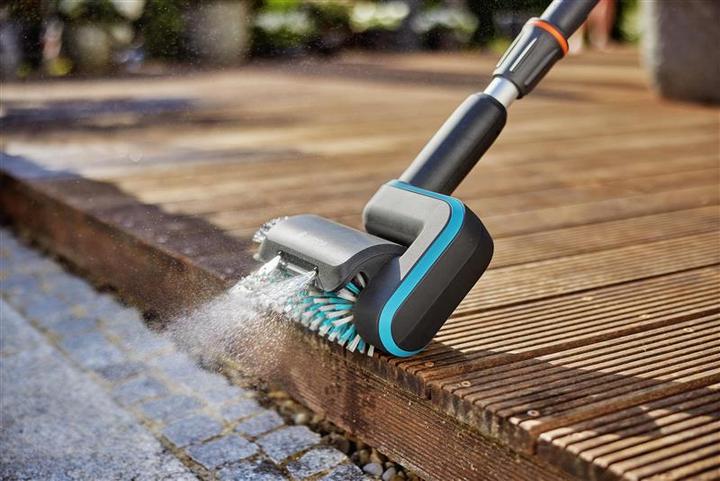 Actual product image Gardena Aqua Brush Compact (Rechargeable battery operated)