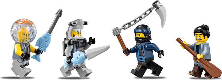 Produktbild LEGO The Ninjago Movie Turbo - Qualle (70610, LEGO Ninjago)