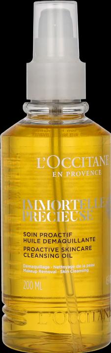 Image du produit L'Occitane Immortelle Précieuse Huile Demaquillante 200 ml (Lotion nettoyante, 200 ml)