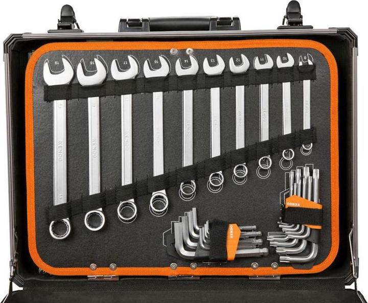 Actual product image Kendo Tool case 124-piece (124 pieces)