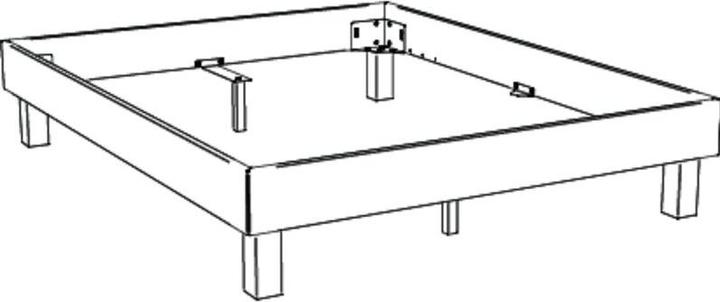 Actual product image Hasena Basico 20 (200 x 200 cm)