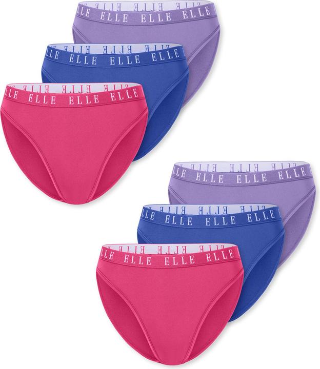 Produktbild Elle Slip High Leg - LOGO (S, 6er Pack)