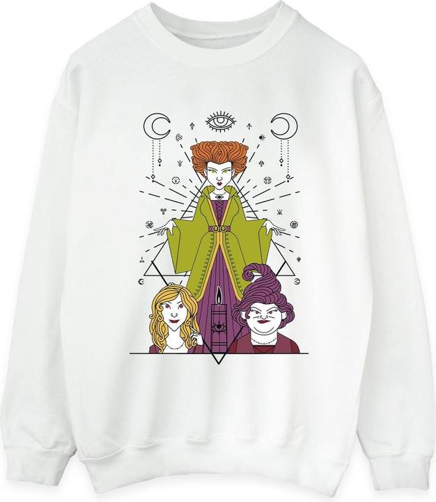 Immagine prodotto Disney Hocus Pocus Candle Felpa Donna (XXL)