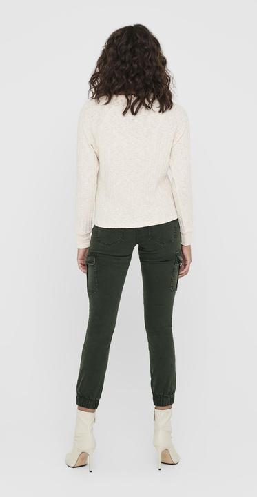 Image du produit Only Pantalon cargo à longueur de cheville Pantalon cargo (38)