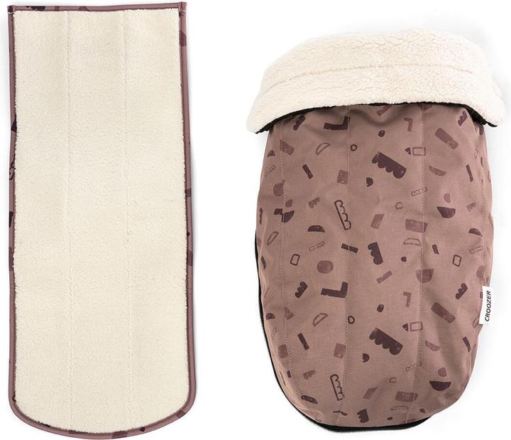 Actual product image Croozer Baby Seat Winter Set - Kraams Collection