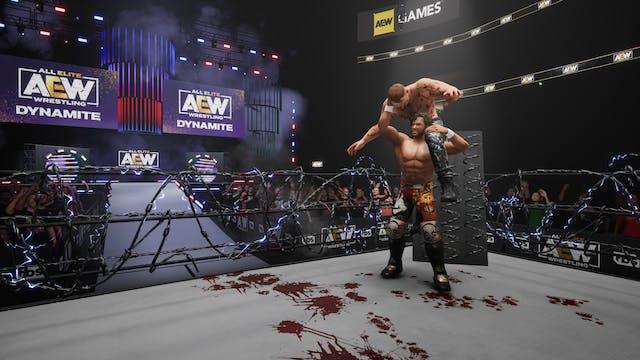 Produktbild THQ AEW: Fight Forever (PS4, EN)