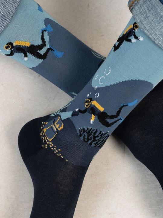 Produktbild Bleuforêt Socken Taucher (43 - 46)
