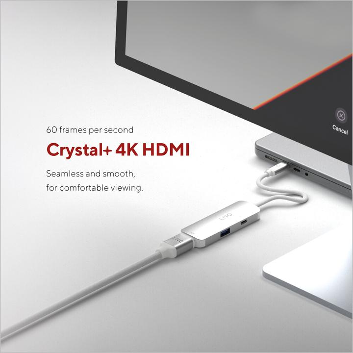Immagine prodotto LINQ Connects Hub multiporta USB-C 3in1 (USB-C, 3 Porti)
