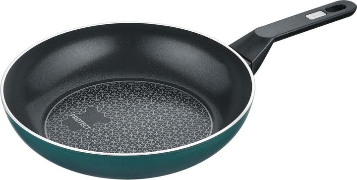 Produktbild Berndes Pfanne 28 cm Eco Recyle+, Bratpfanne induktionsgeeignet, Antihaft-Beschichtung, 100 % aus re (28 cm, Bratpfanne, Aluminium)