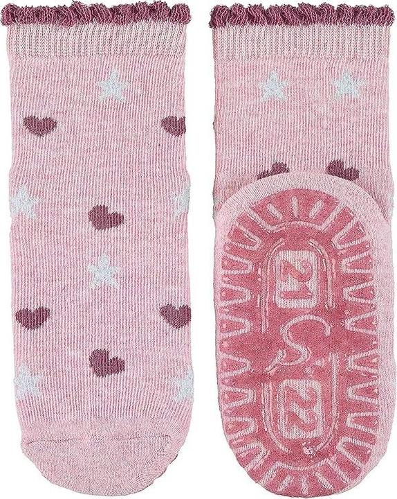 Produktbild Sterntaler Socken Fliesen Flitzer AIR, Grösse 17-18 (17 - 18)