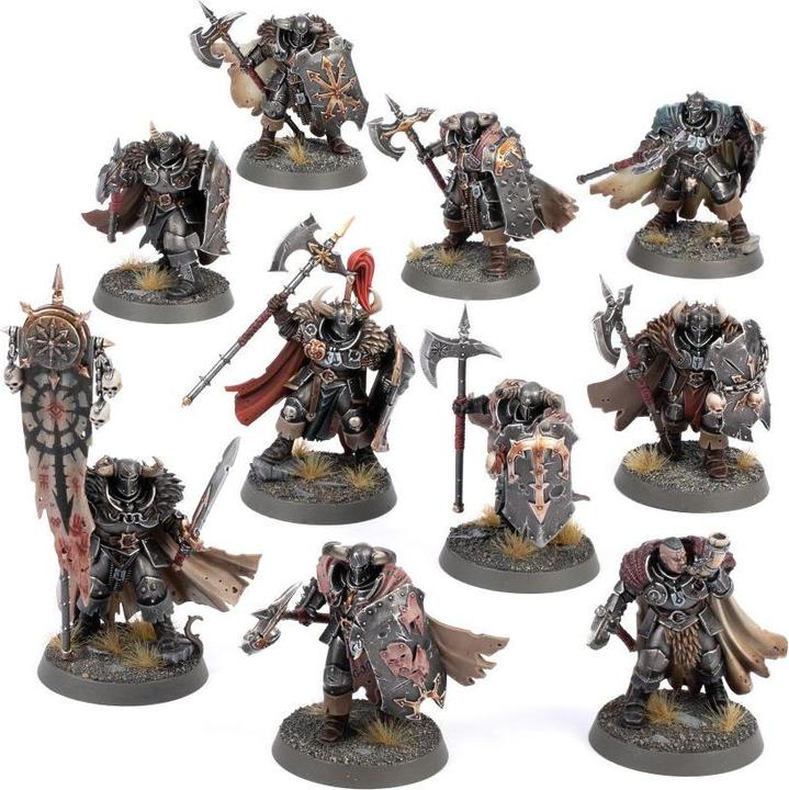 Produktbild Games Workshop Chaos Warriors (Kunststoff)