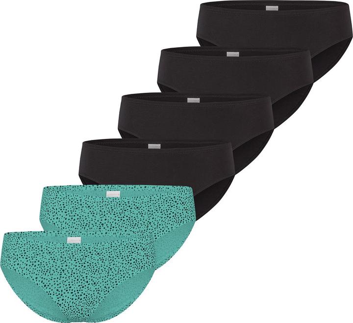 Image du produit Schiesser Lot de 6 slips Ados 95/5 Coton Organique (164, paquet de 6)