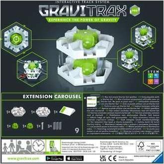 Produktbild Ravensburger GraviTrax PRO Carousel
