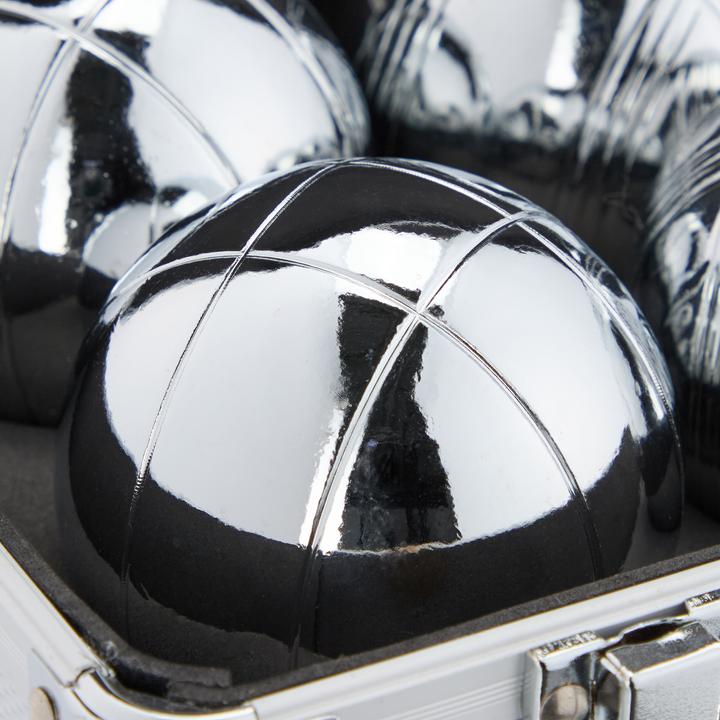 Actual product image Relaxdays Boule balls (6 x, 72 mm)