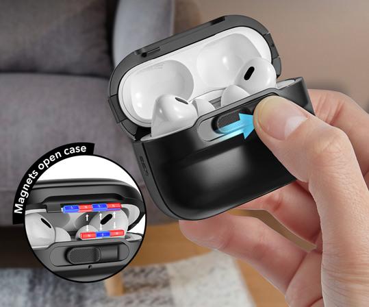 Actual product image ESR Pulse Halolock Case with MagSafe (Charging case cover)