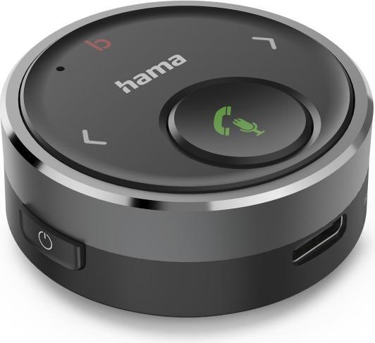Actual product image Hama Bluetooth® receiver for car, 3.5 mm plug, voice control, hands-free operation (Receiver)