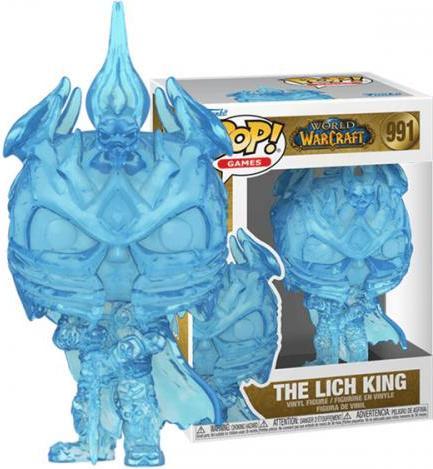 Produktbild Funko Warcraft POP! Games Vinyl Figur Lich King 9 cm