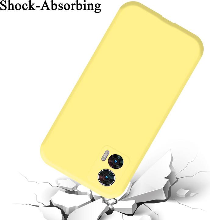 Immagine prodotto Cadorabo Custodia TPU Liquid Silicone Case (Motorola Edge 30 Neo)