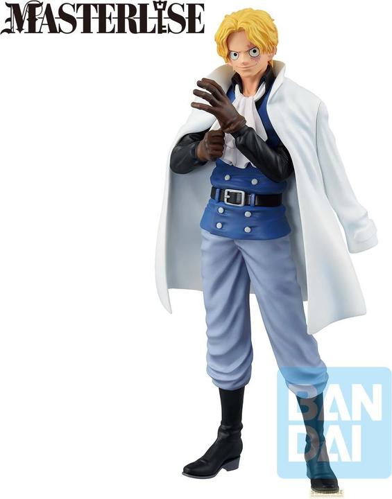 Produktbild Banpresto ONE PIECE - Sabo - Figurine The Flames of revolution Ichibansho 24cm