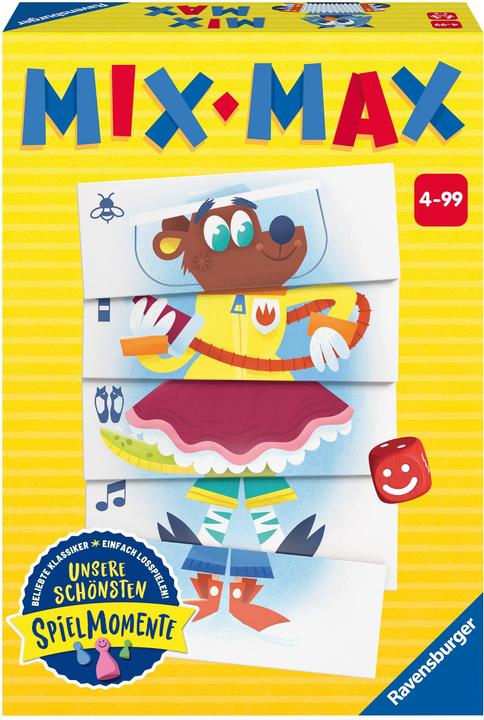 Produktbild Ravensburger Mix Max (Deutsch)