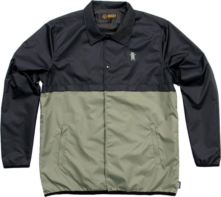 Actual product image Grizzly Night Trail Coaches Jacket (L)