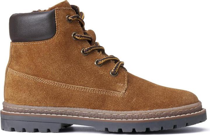 Produktbild La Redoute Collections Boots aus Veloursleder (37)