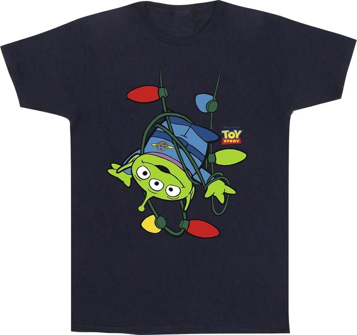 Produktbild Disney Toy Story Christmas Lights Aliens TShirt (3XL)